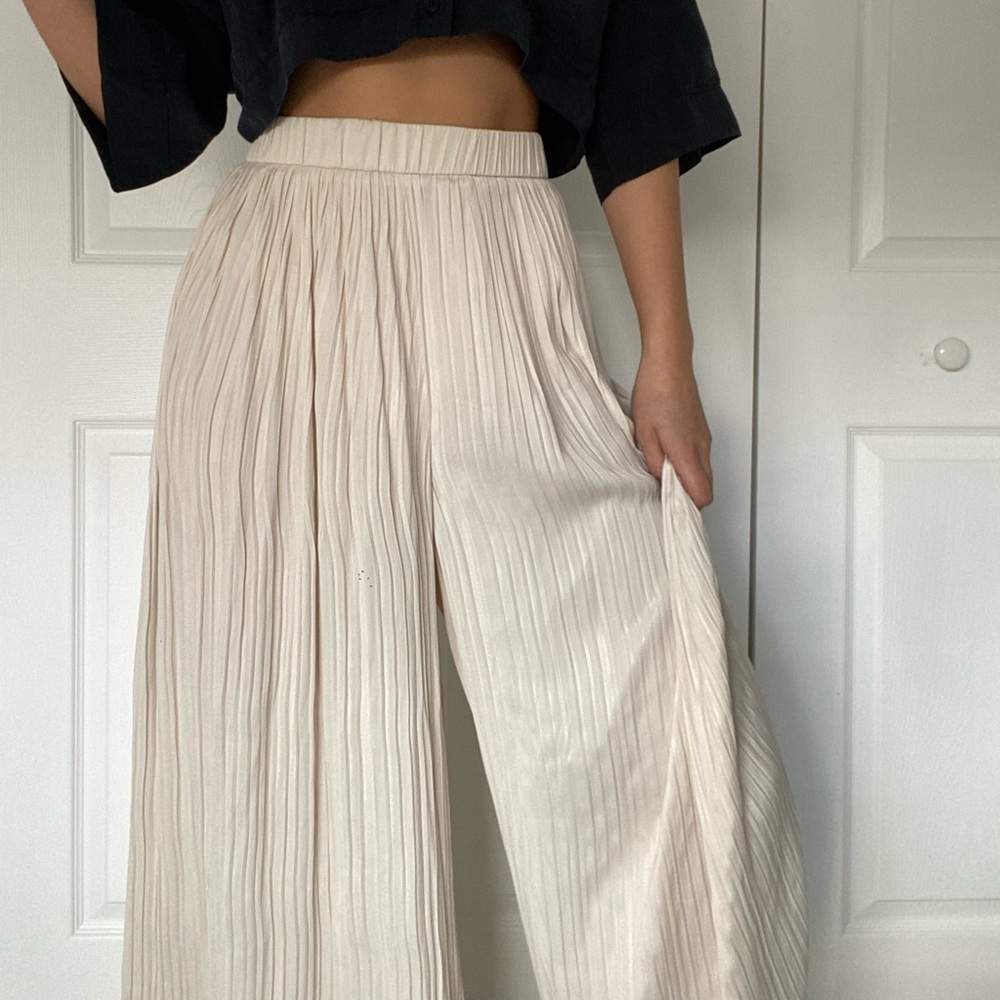 Zara palazzo pants